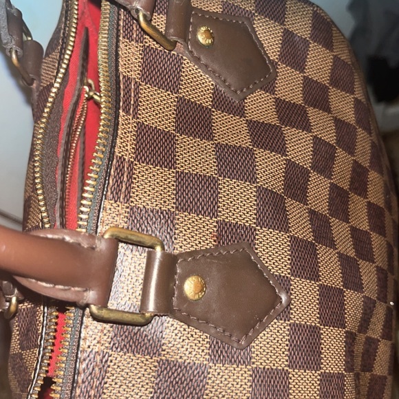 LOUIS VUITTON SPEEDY 25 MONOGRAM BAG - Picture 3 of 5